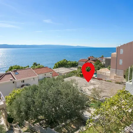 Apartmán By The Sea Brela, Makarska - 21803 *