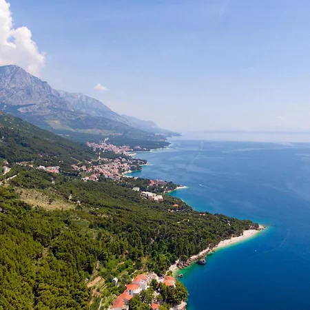 By The Sea Brela, Makarska - 21803 Apartmán Brela